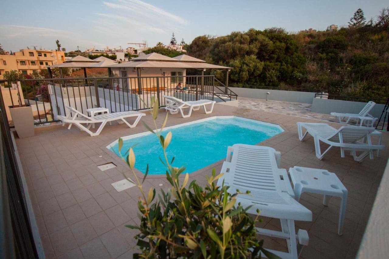 Elia Stalos Apartments Extérieur photo