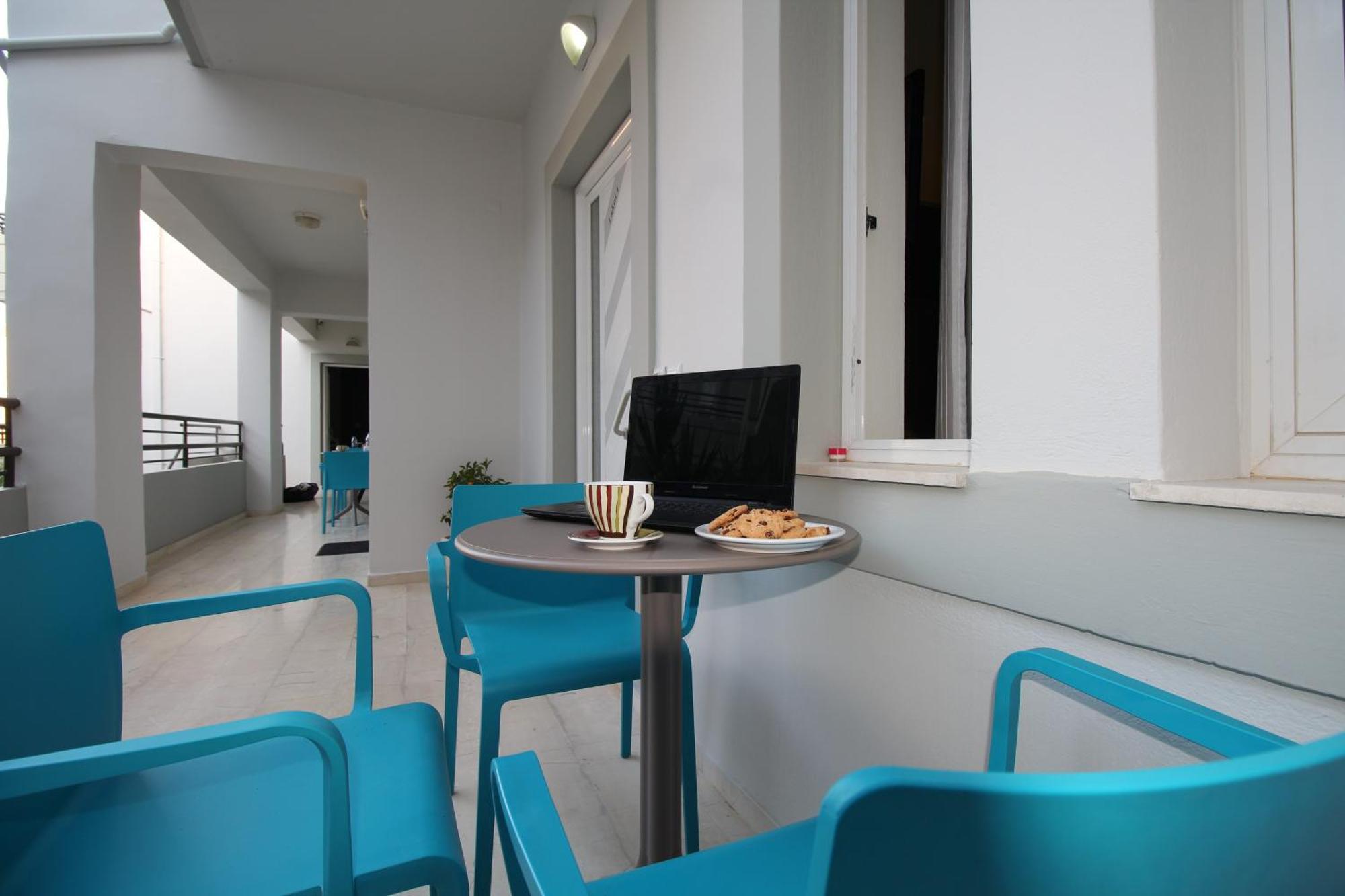 Elia Stalos Apartments Extérieur photo